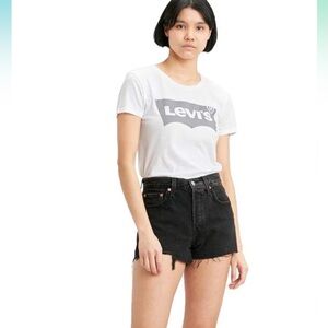 Levi’s Black Shorts